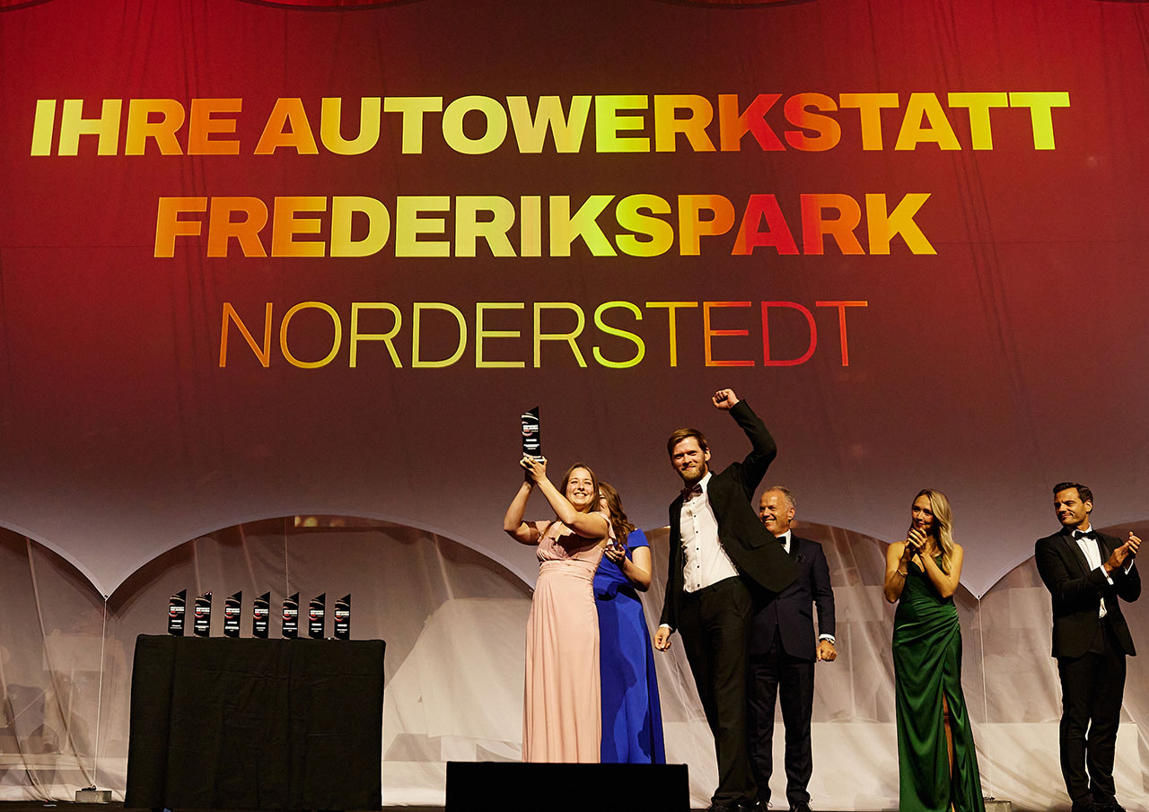 Wir sind Werkstatt des Jahres 2023!